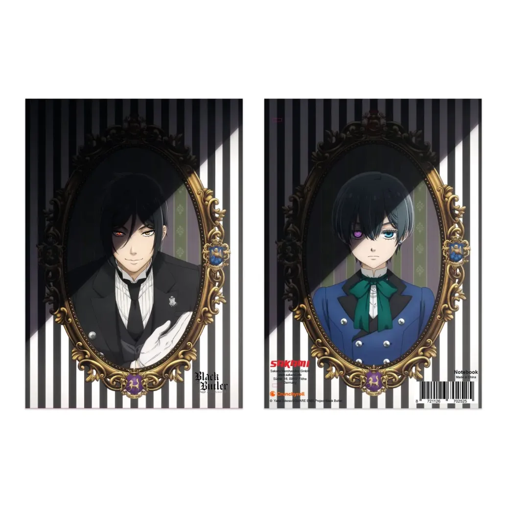Black Butler Notizbuch Public School Arc  