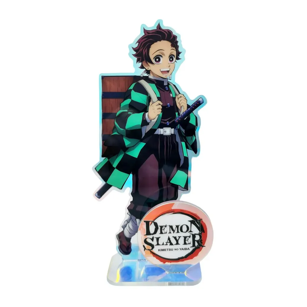 Demon Slayer: Kimetsu no Yaiba Acryl-Aufsteller Tanjiro Holographic 15 cm 