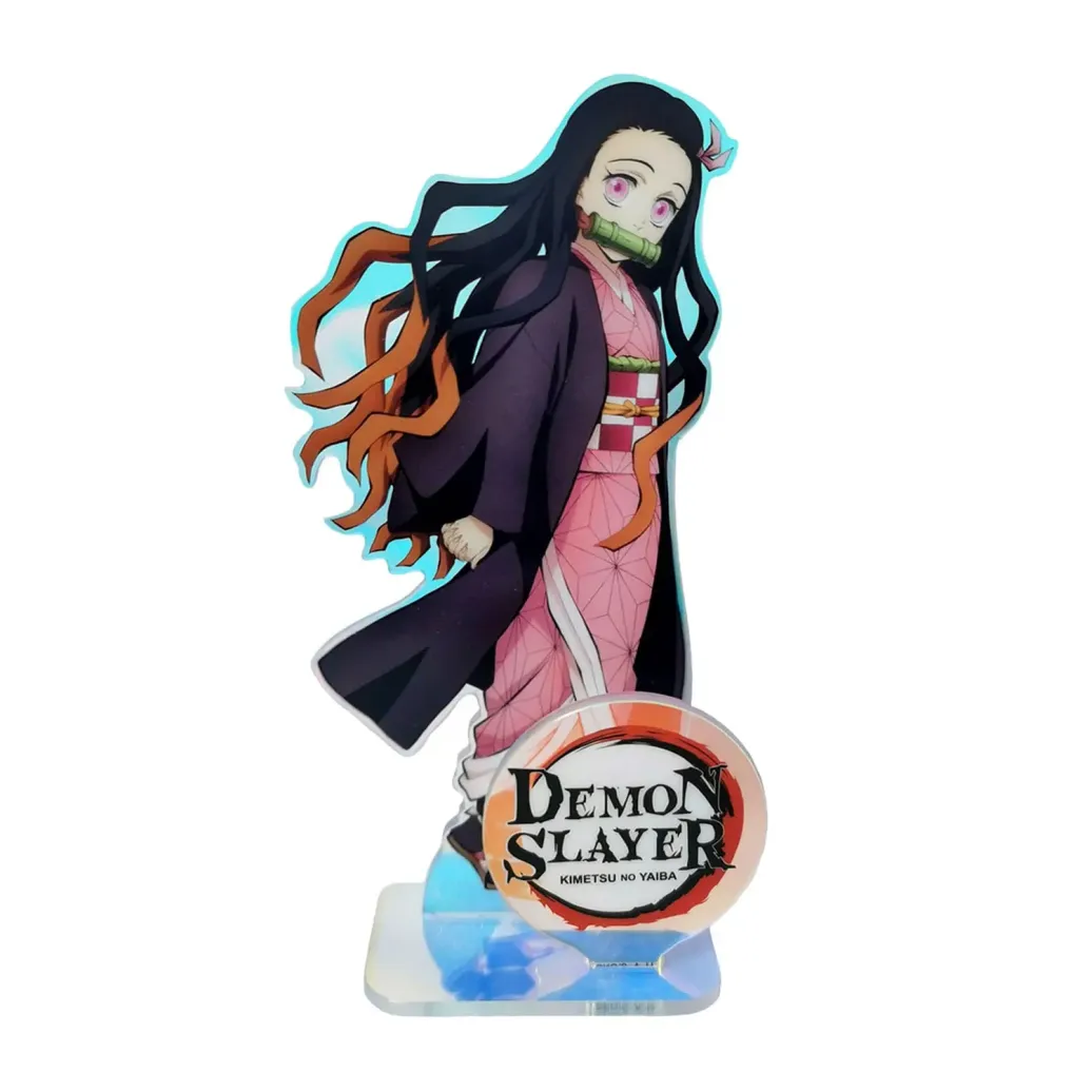 Demon Slayer: Kimetsu no Yaiba Acryl-Aufsteller Nezuko Holographic 14 cm 