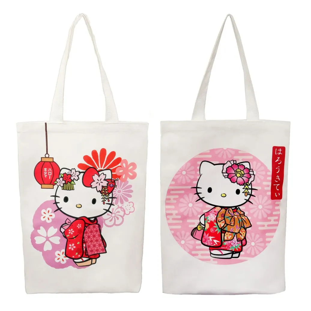 Sanrio Tragetasche Hello Kitty Kimono