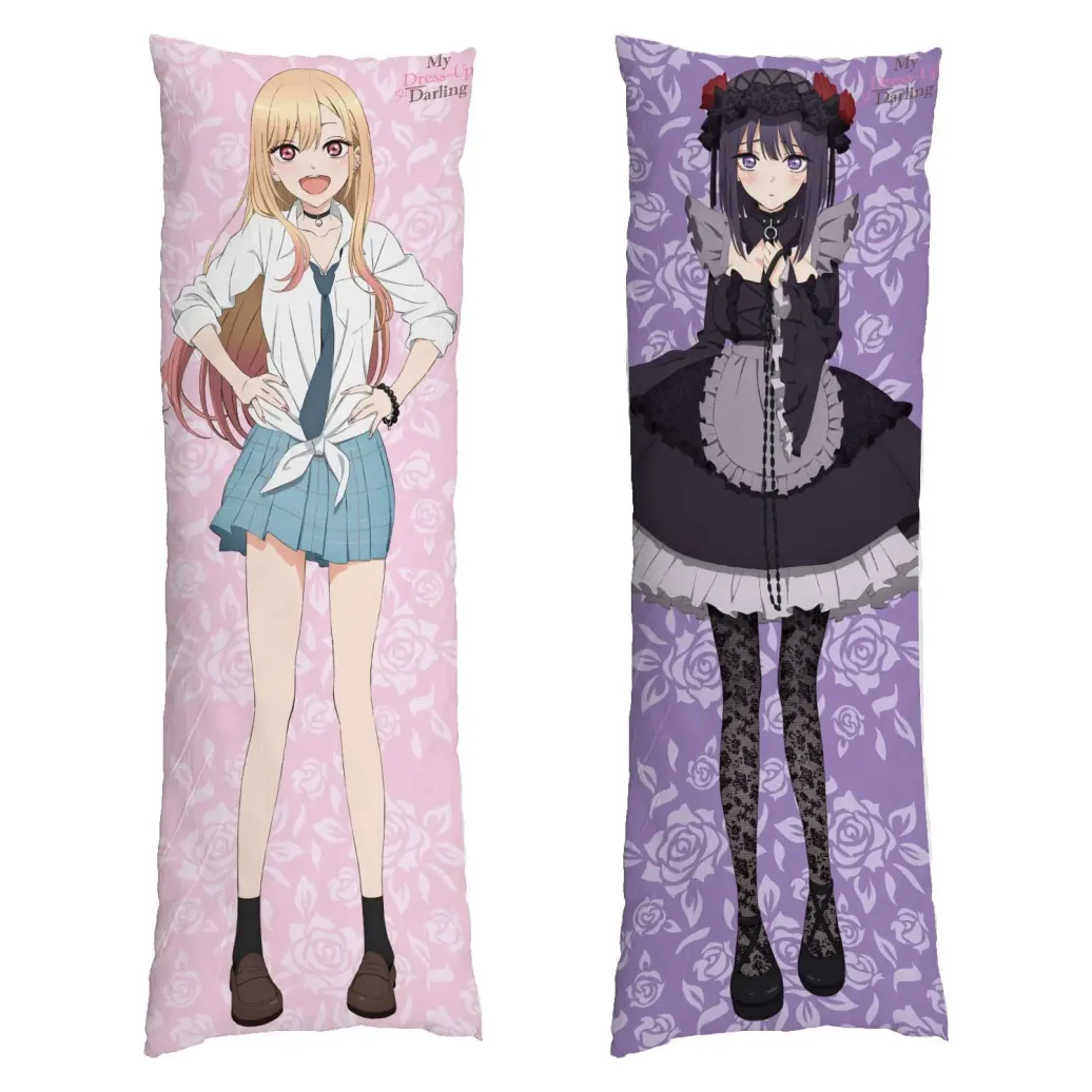 My Dress-Up Darling Dakimakura Kissenbezug Marin Kitagawa 