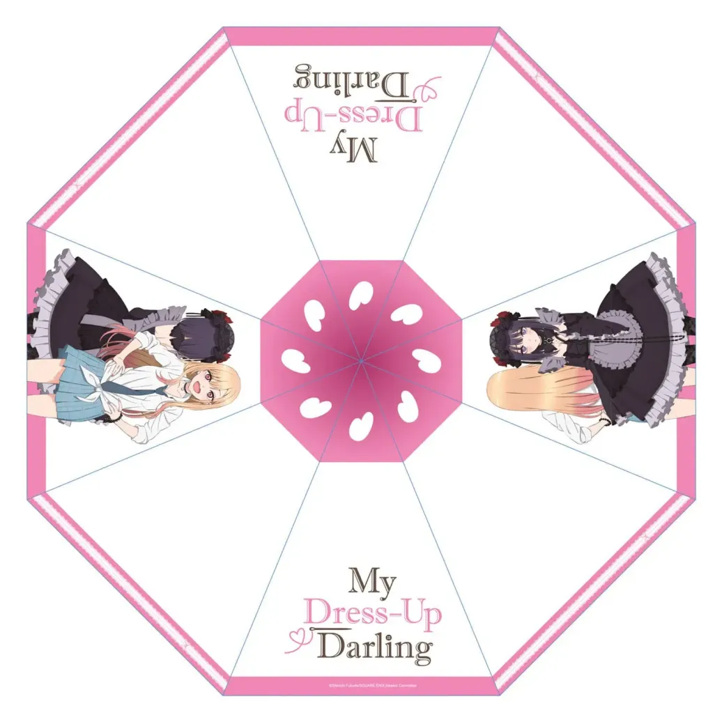 My Dress-Up Darling Cane Regenschirm Transparent  