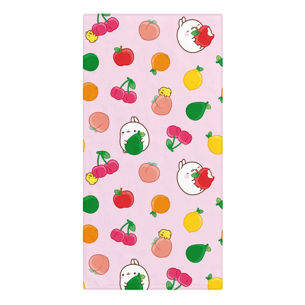 Molang Handtuch Fruits 150 x 75 cm      