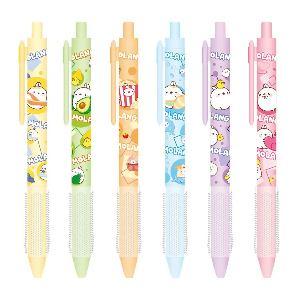Molang Premium Gelstifte Display (24) 