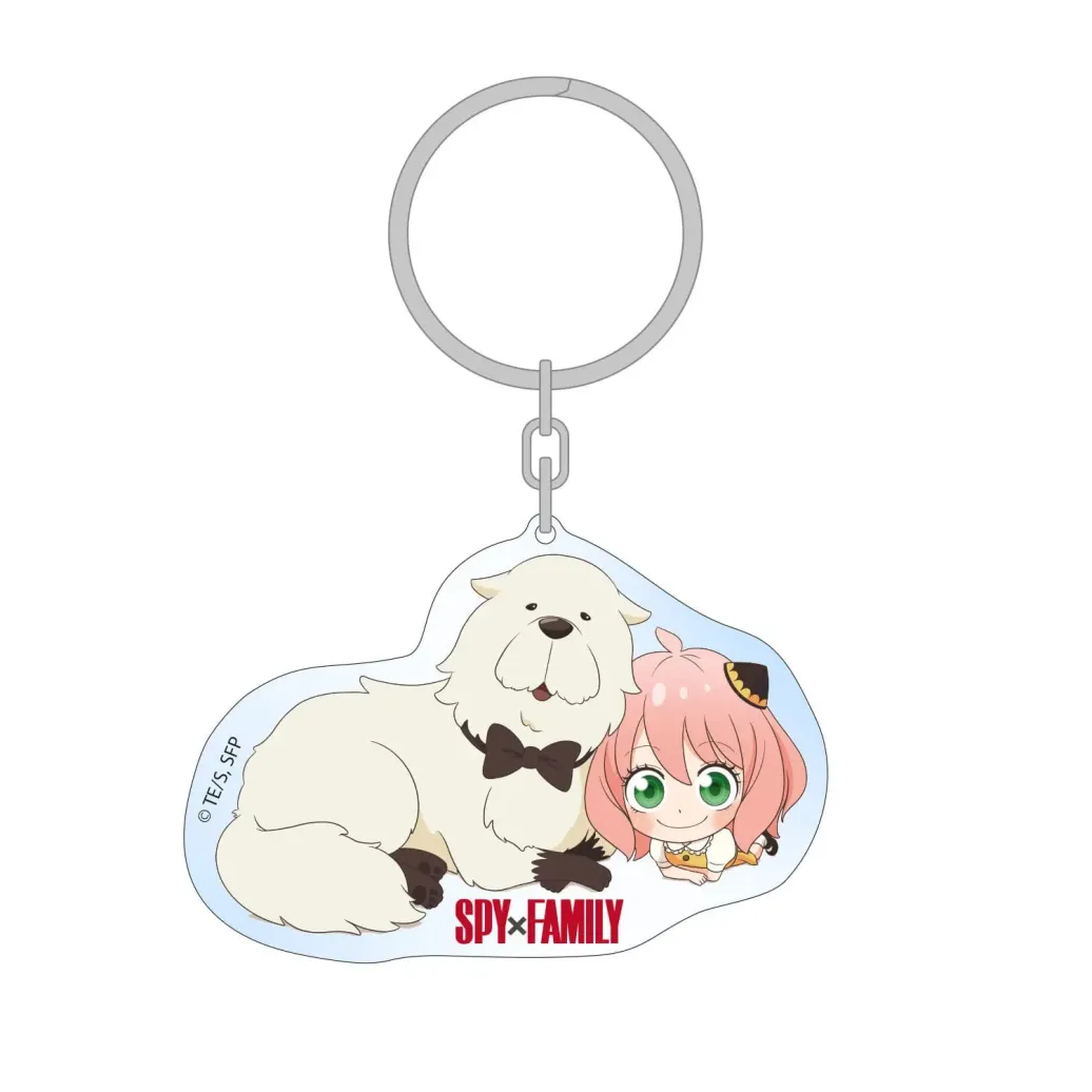 Spy x Family Acryl Schlüsselanhänger Season 3 Holographic 7 cm    