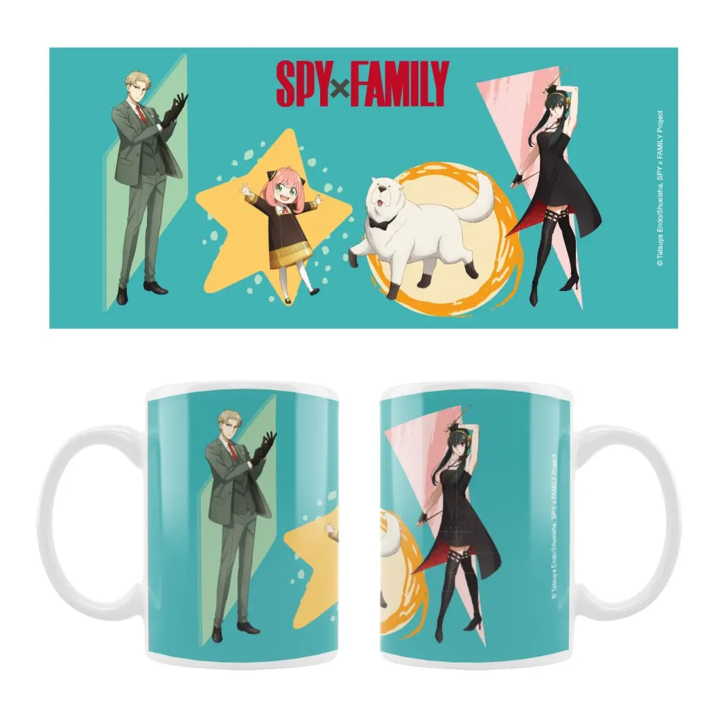 Spy x Family Keramiktasse Season 3