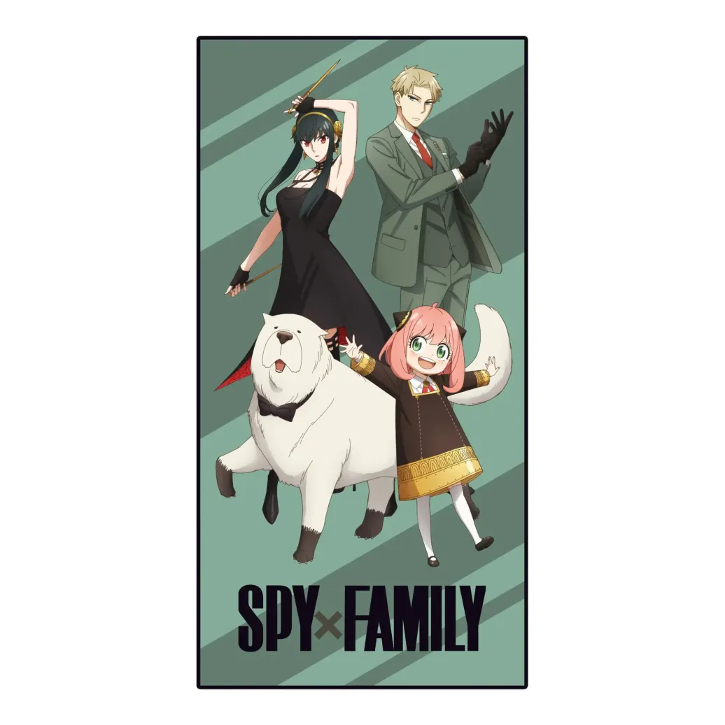 Spy x Family Handtuch Season 3 35 x 70 cm