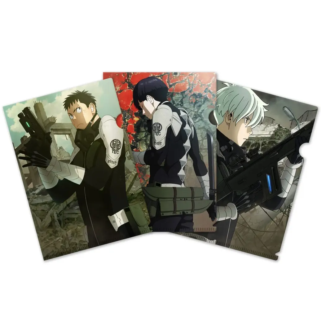 Kaiju No. 8 Klarsichthüllen 3er-Set Season 2 