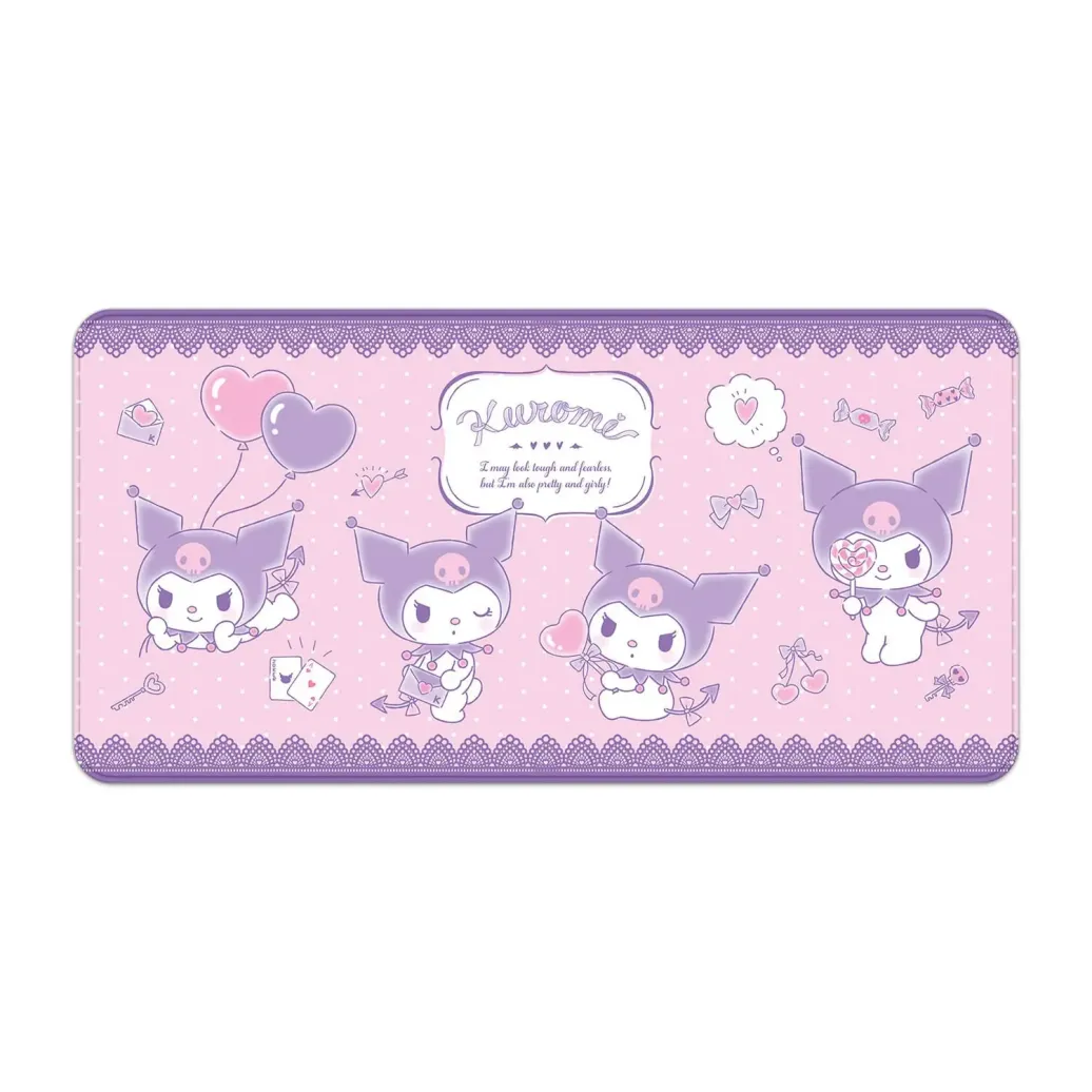 Sanrio XXL Mousepad Kuromi Kawaii