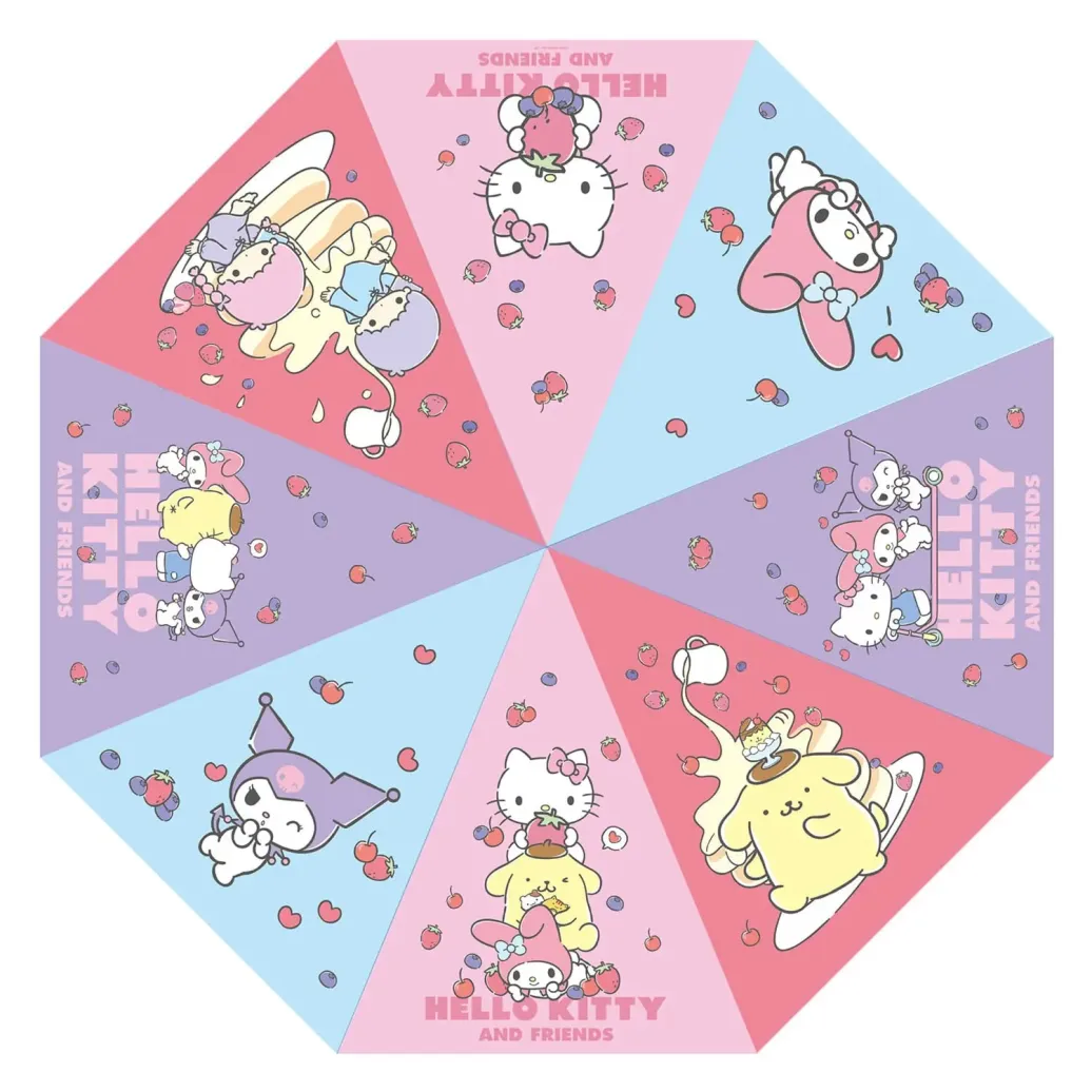 Sanrio Regenschirm Hello Kitty & Friends