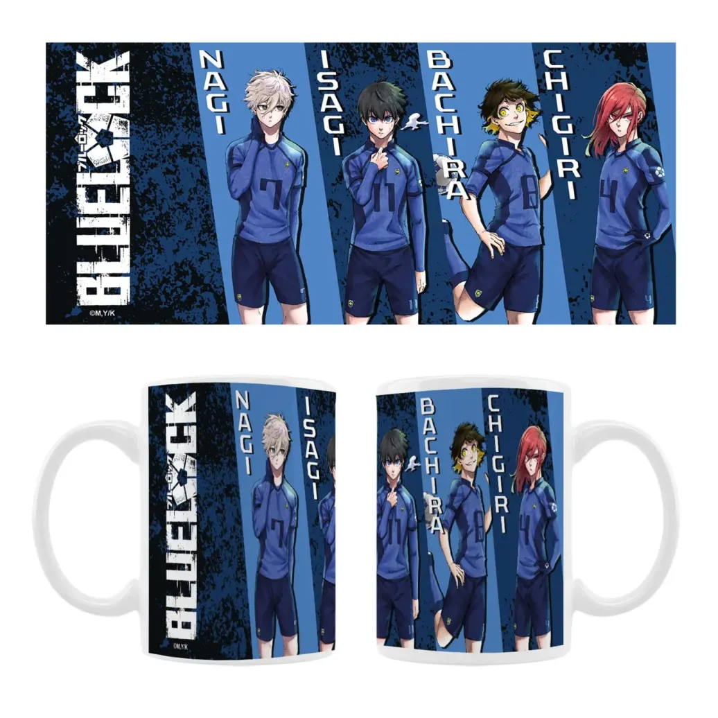 Blue Lock Keramiktasse Nagi, Isagi, Bachira & Chigiri