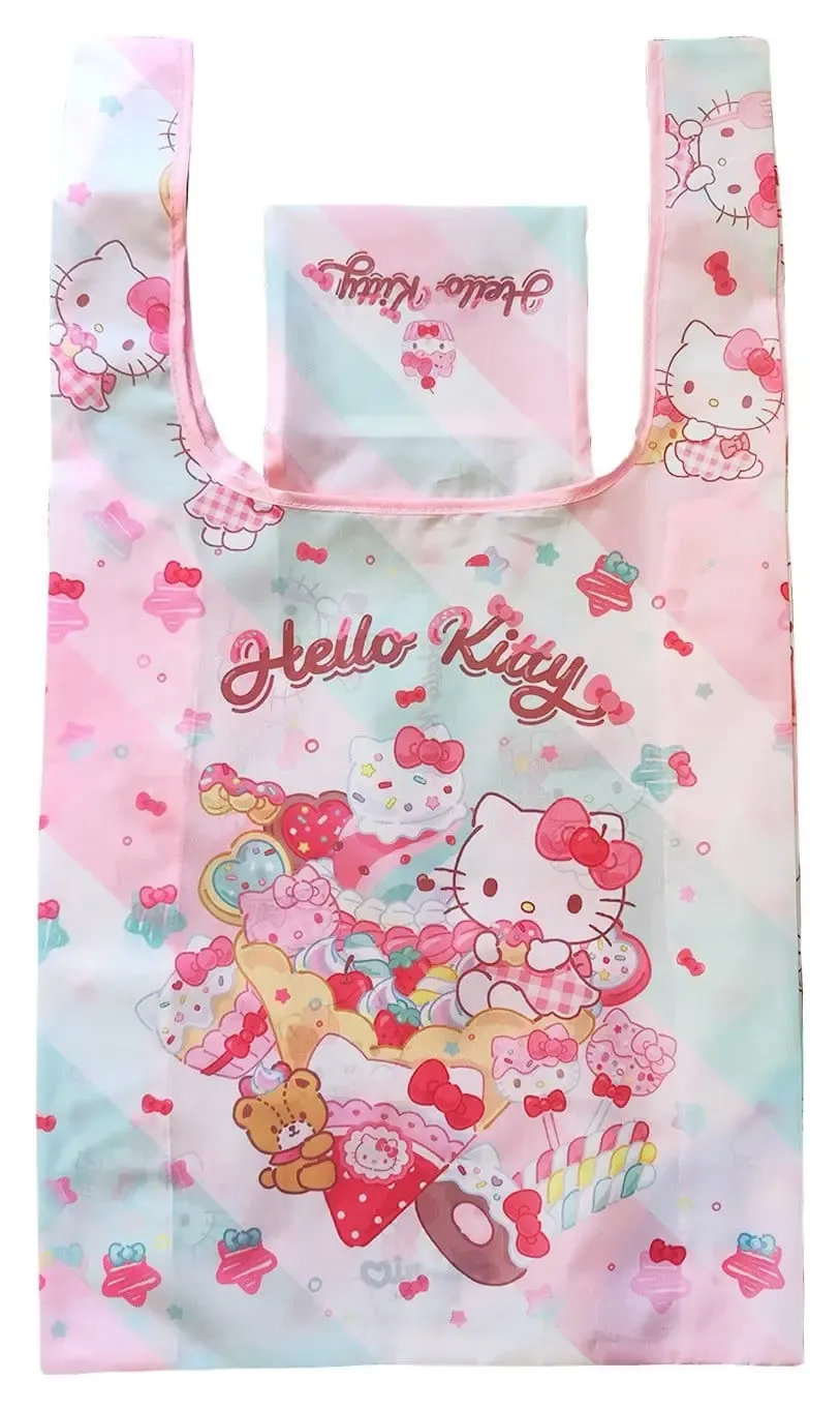 Sanrio Tragetasche Hello Kitty Snack And Sweet Foldable