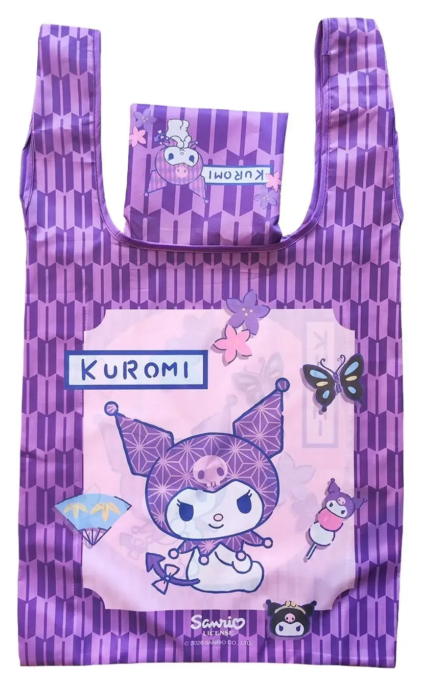 Sanrio Tragetasche Kuromi Japanese Foldable