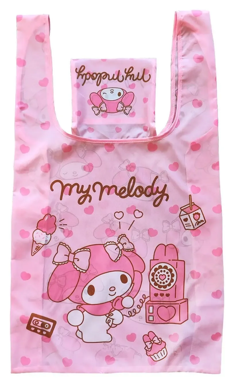 Sanrio Tragetasche My Melody Kawaii Foldable