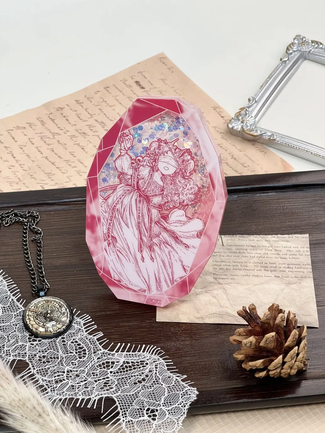 Witch Hat Atelier Acryl Quicksand Kristall Tetia