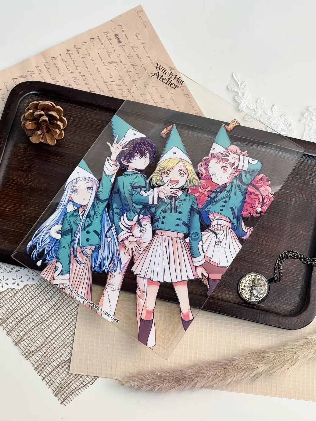 Witch Hat Atelier Acryl-Druck Version A
