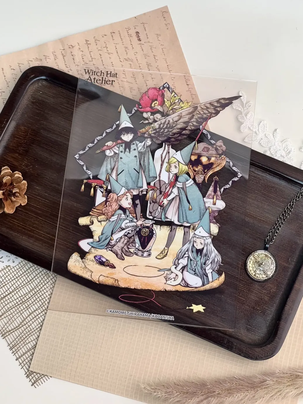 Witch Hat Atelier Acryl-Druck Version B