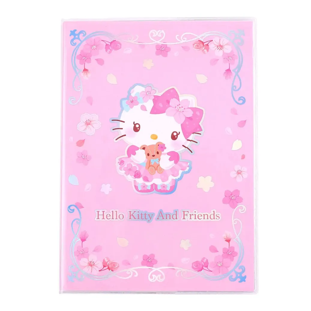 Sanrio Notizbuch Hello Kitty & Friends Sakura Series Holographic Checkered 