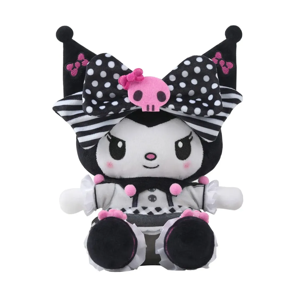 Sanrio Pink Black Party Series Plüschfigur Kuromi 22 cm 