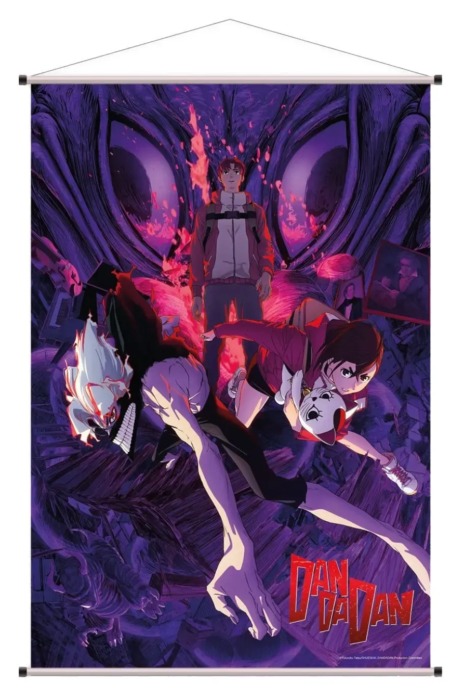 Dandadan Season 2 Wandrolle 04 60 x 90 cm 