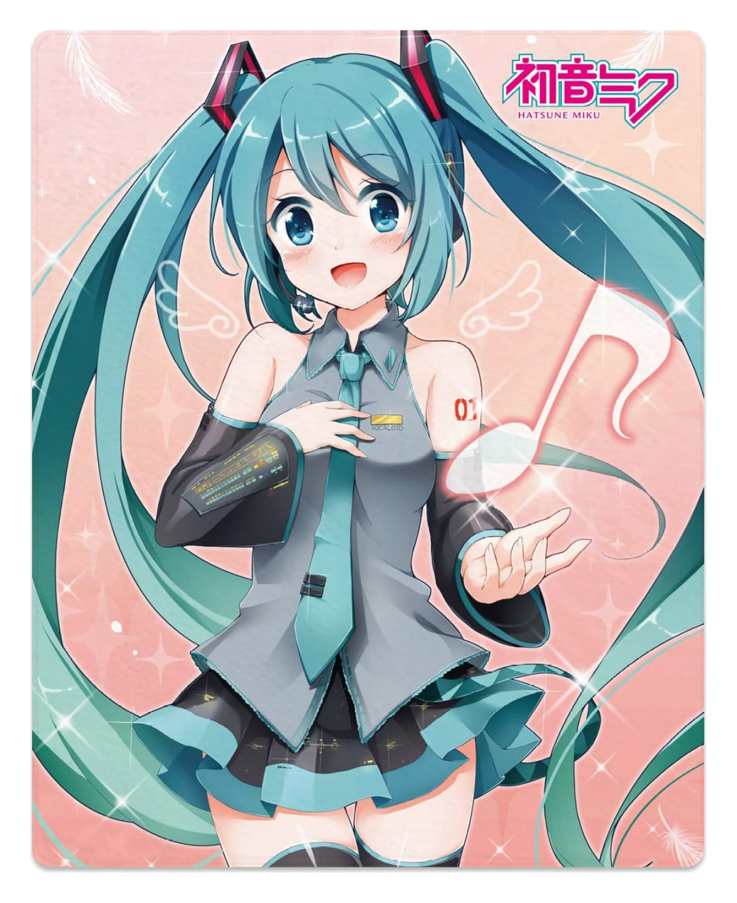 Hatsune Miku Decke 120 x 153 cm