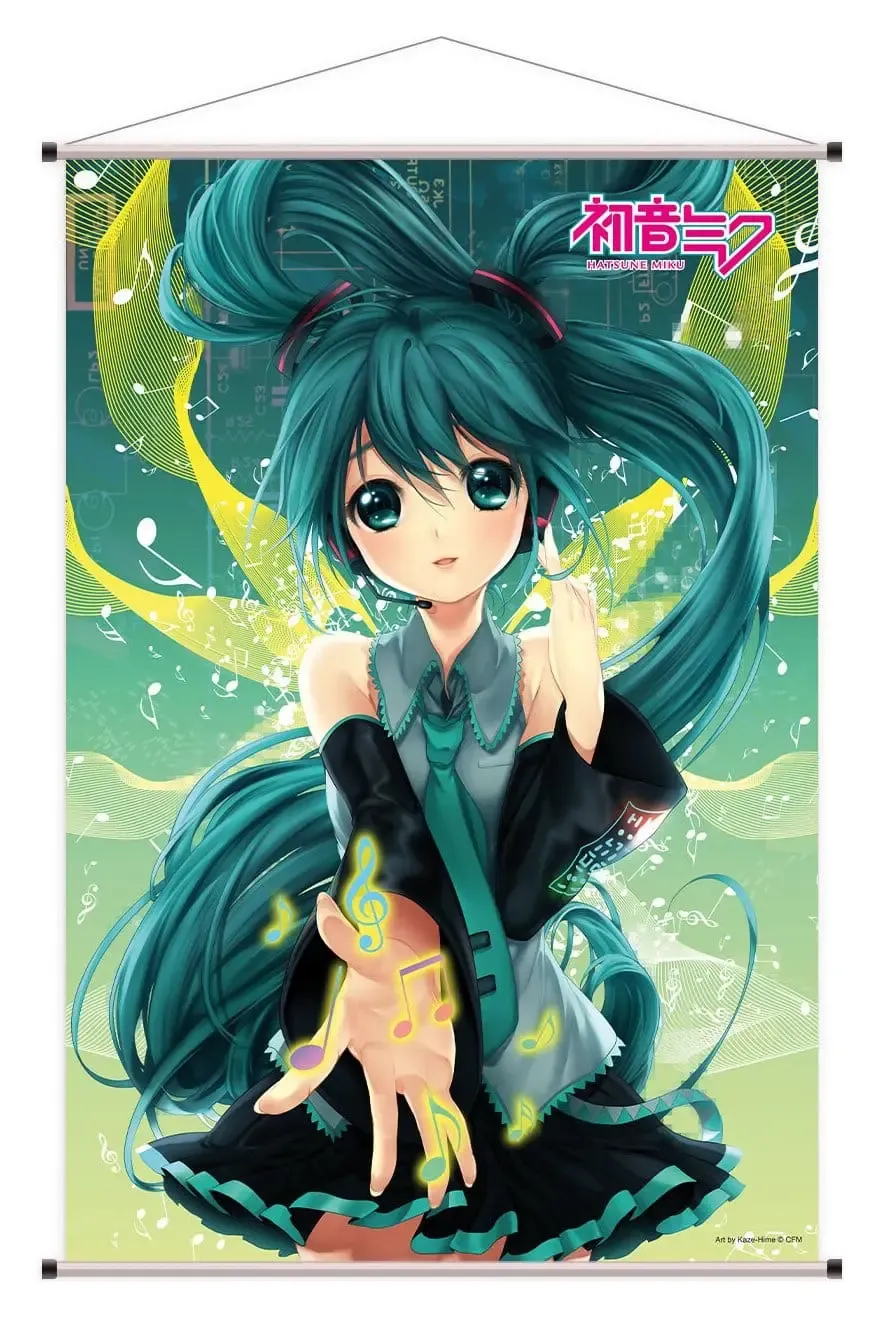 Hatsune Miku Wandrolle 09 Take My Hand 60 x 90 cm