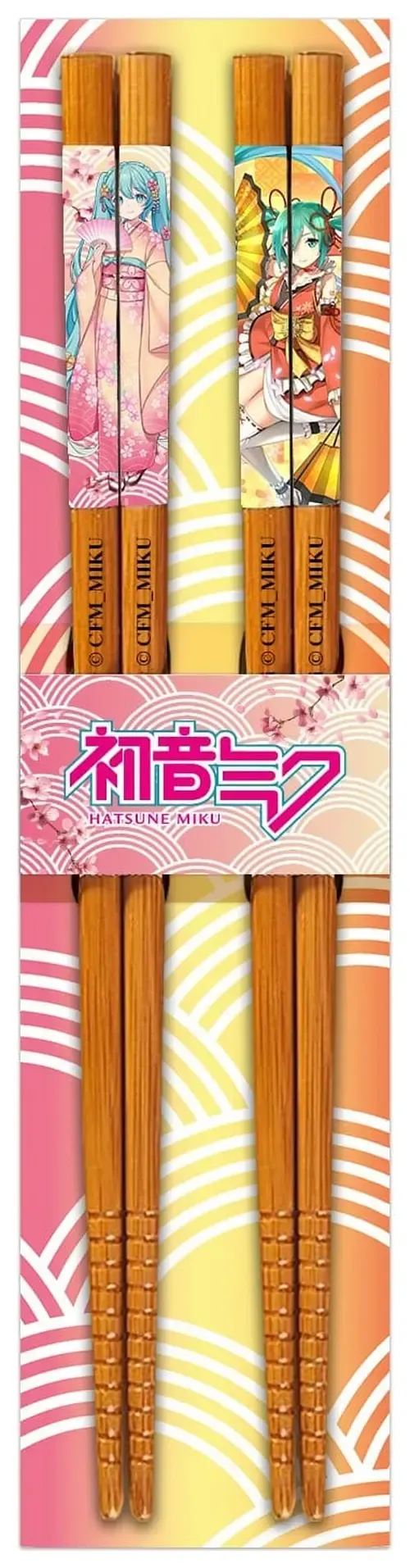 Hatsune Miku Essstäbchen 2er-Pack