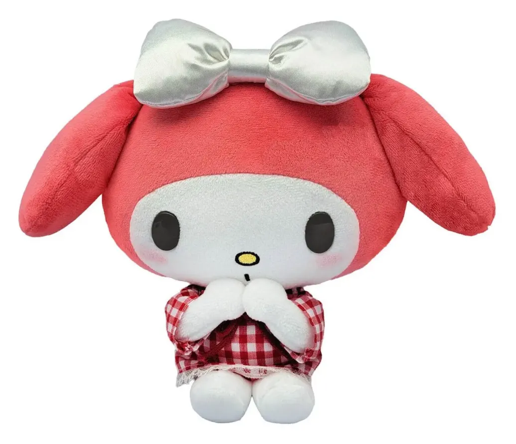 Sanrio Plüschfigur My Melody Pyjama Style M 22 cm 
