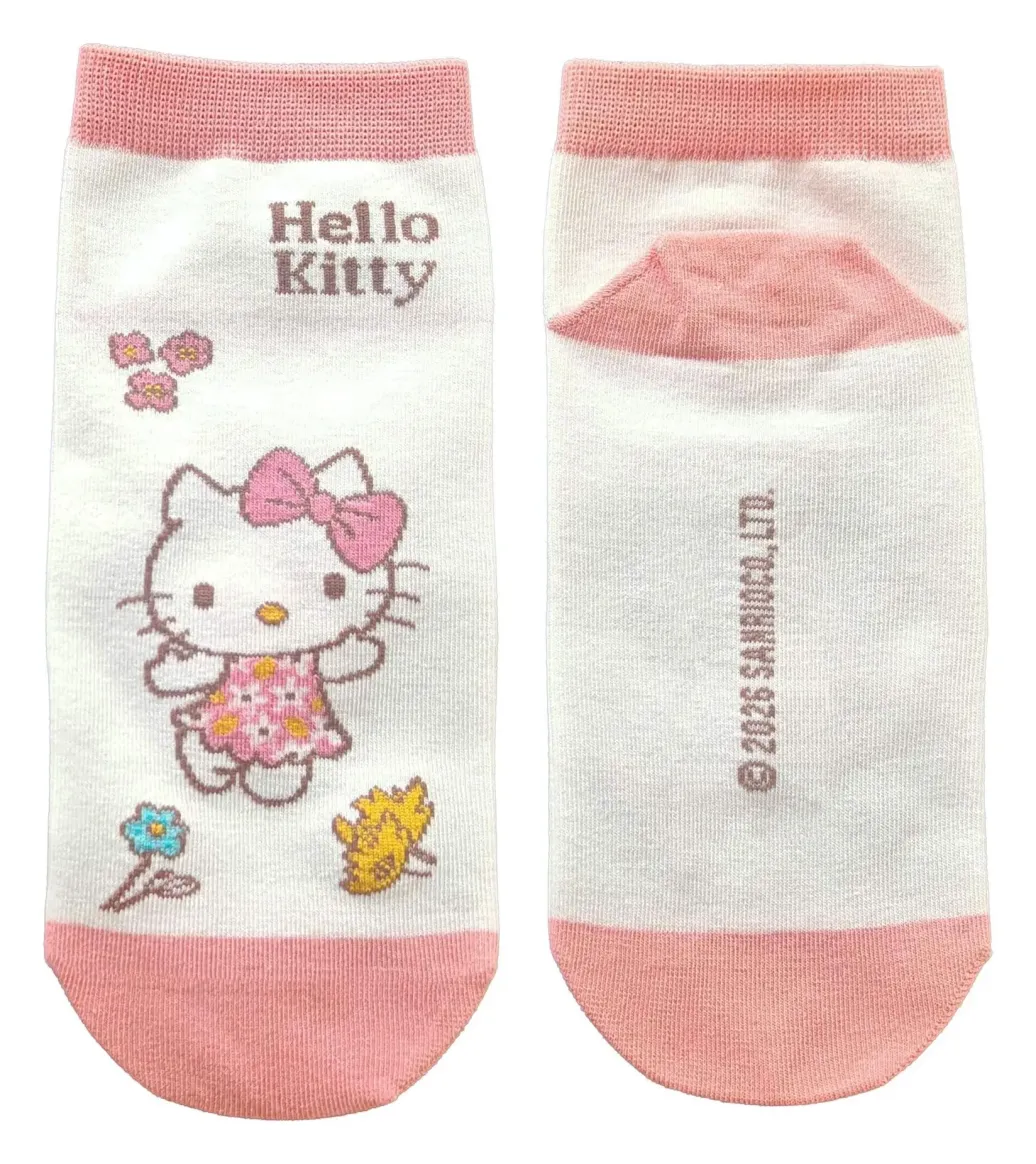 Sanrio Socken Hello Kitty Buttercream Short 36-40