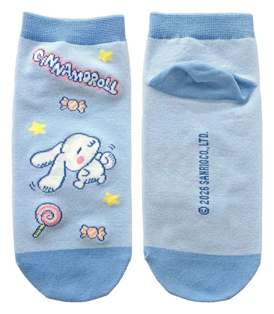Sanrio Socken Cinnamoroll Dance Off Short 36-40