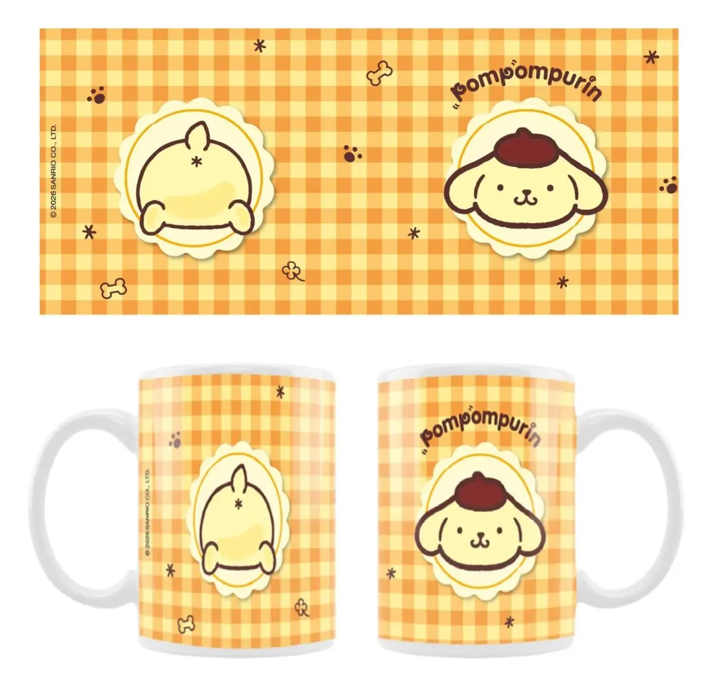 Sanrio Tasse Pompompurin Squishy Cute Purin 01