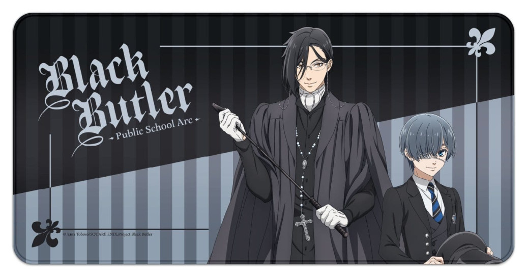 Black Butler: Public School Arc XXL Mauspad Sebastian & Ciel 80 x 40 cm