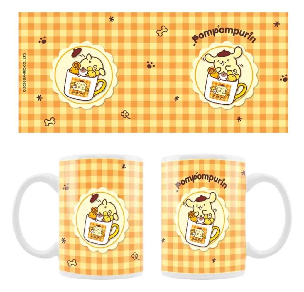Sanrio Tasse Pompompurin Squishy Cute Purin 03