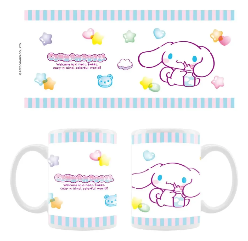 Sanrio Tasse Cinnamoroll Candies