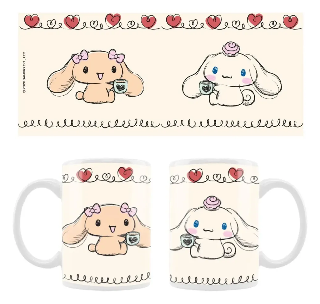 Sanrio Tasse Cinnamoroll Drawing Touch
