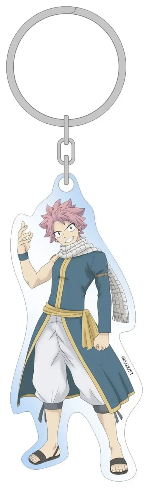 Fairy Tail: 100 Years Quest Acryl-Schlüsselanhänger Natsu 8 cm