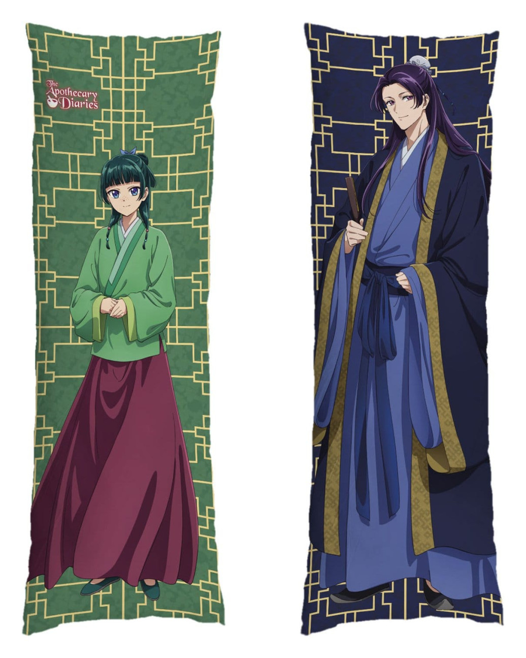 Die Tagebücher der Apothekerin Dakimakura-Bezug Maomao & Jinshi 50 x 150 cm
