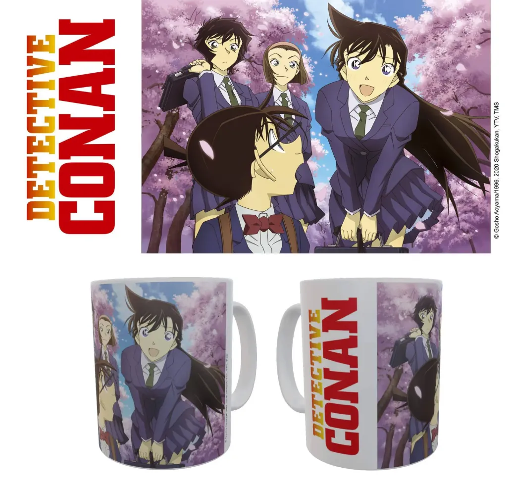 Detektiv Conan Keramiktasse Conan & Ran