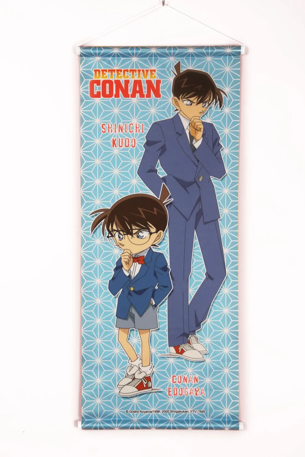 Detektiv Conan Wandrolle Conan & Shinichi 28 x 68 cm