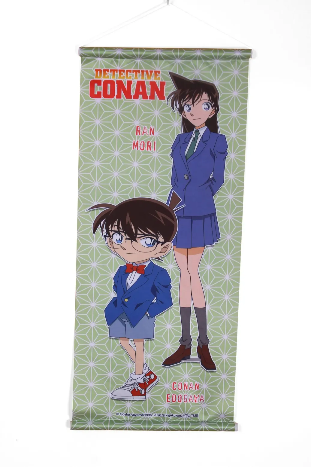 Detektiv Conan Wandrolle Conan & Ran 28 x 68 cm