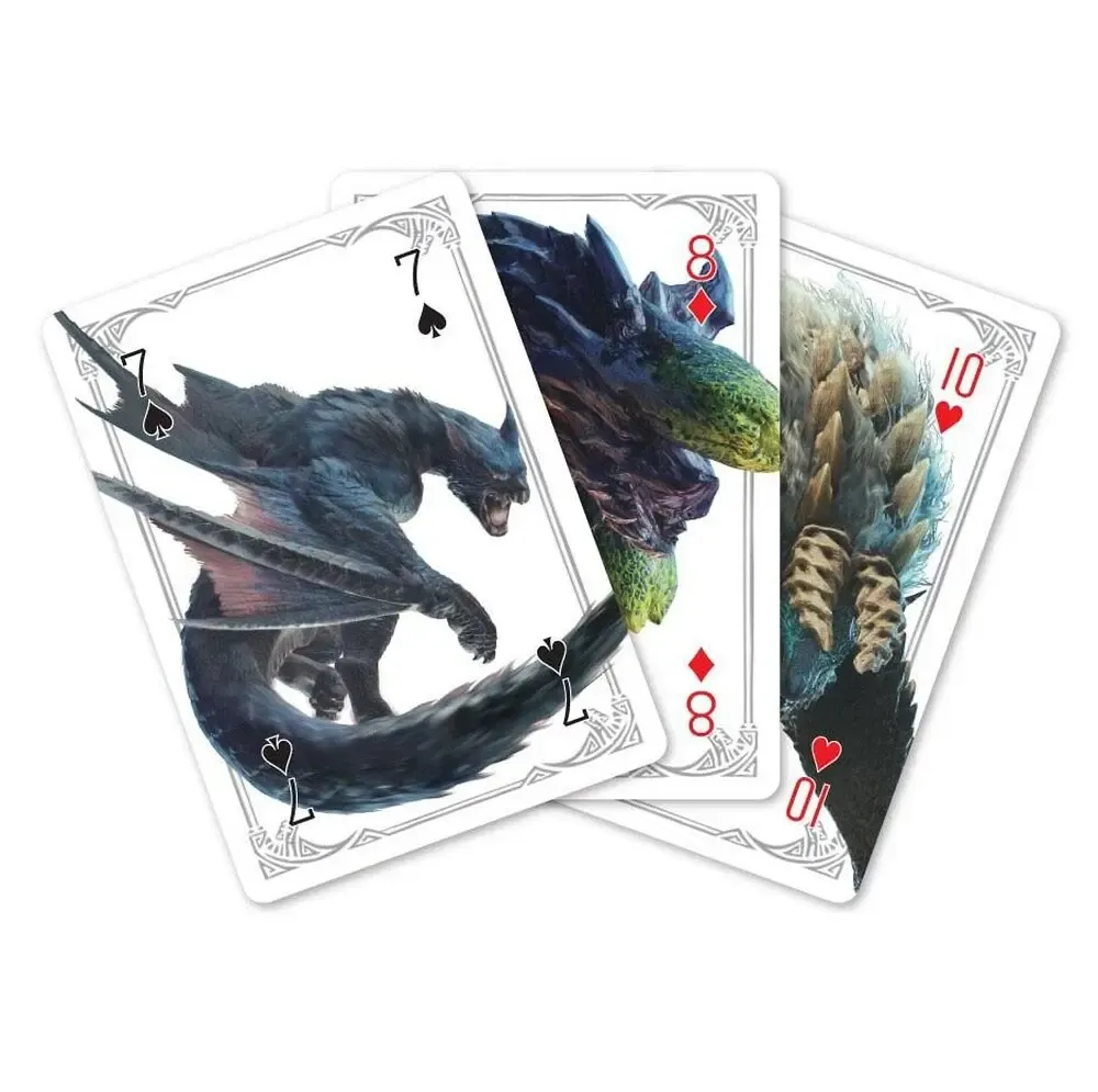 Monster Hunter World: Iceborne Spielkarten Characters