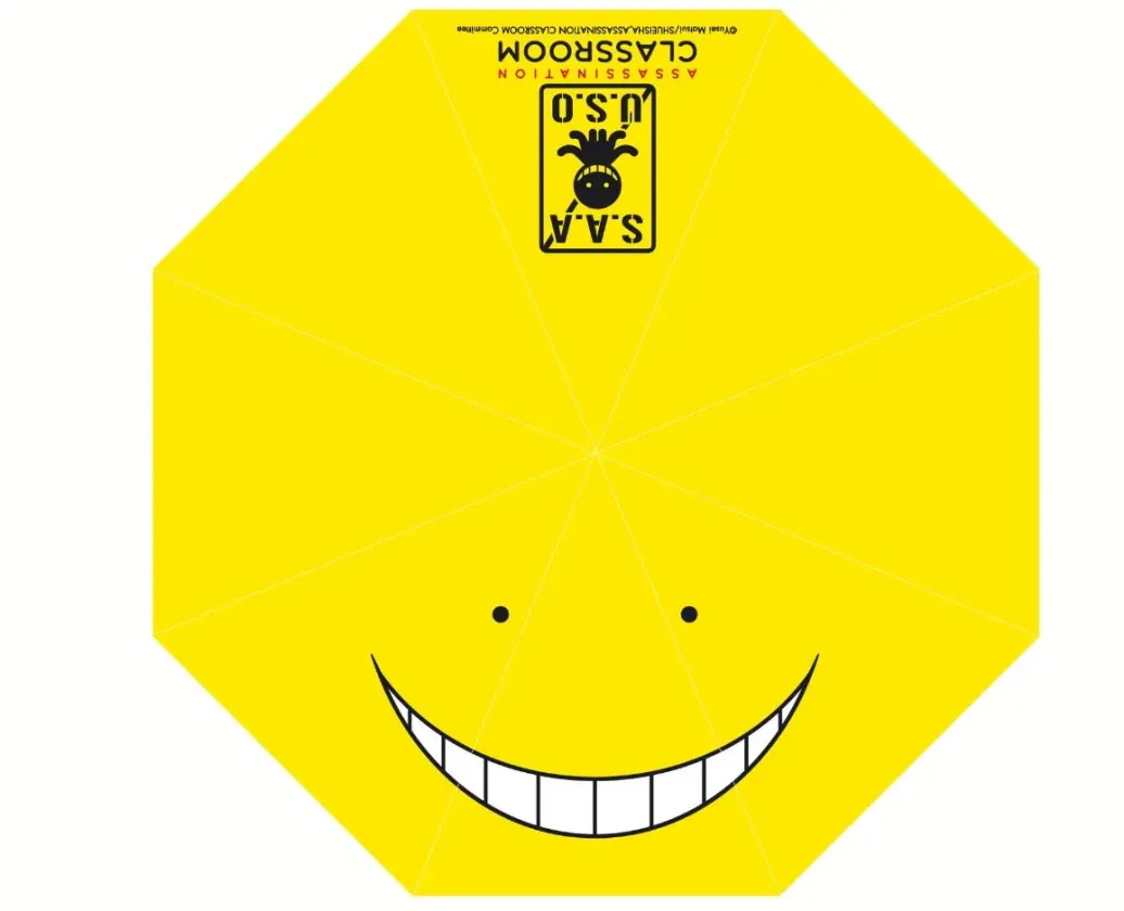 Assassination Classroom Regenschirm Koro Sensei