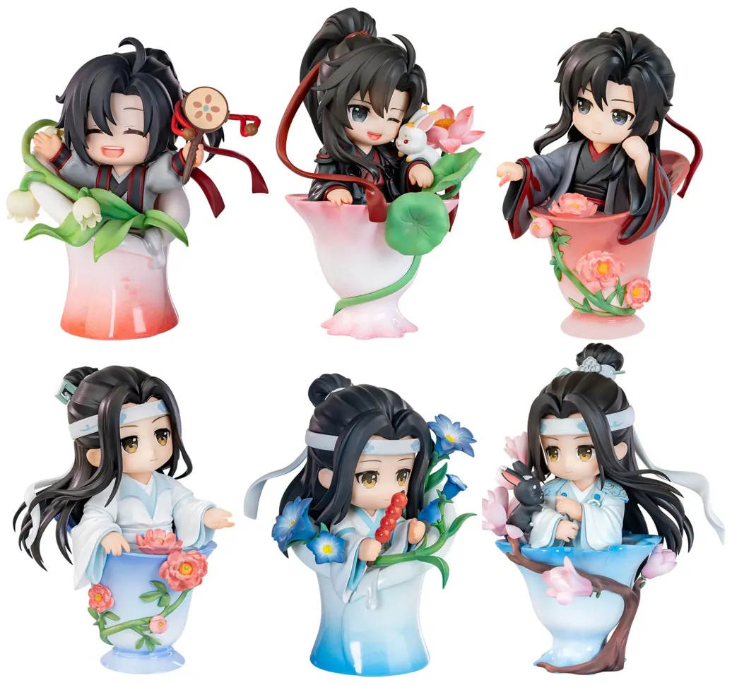 Grandmaster of Demonic Cultivation Ci Yun Hua Yu Collection Mini-Figuren 13 cm Display (6) 