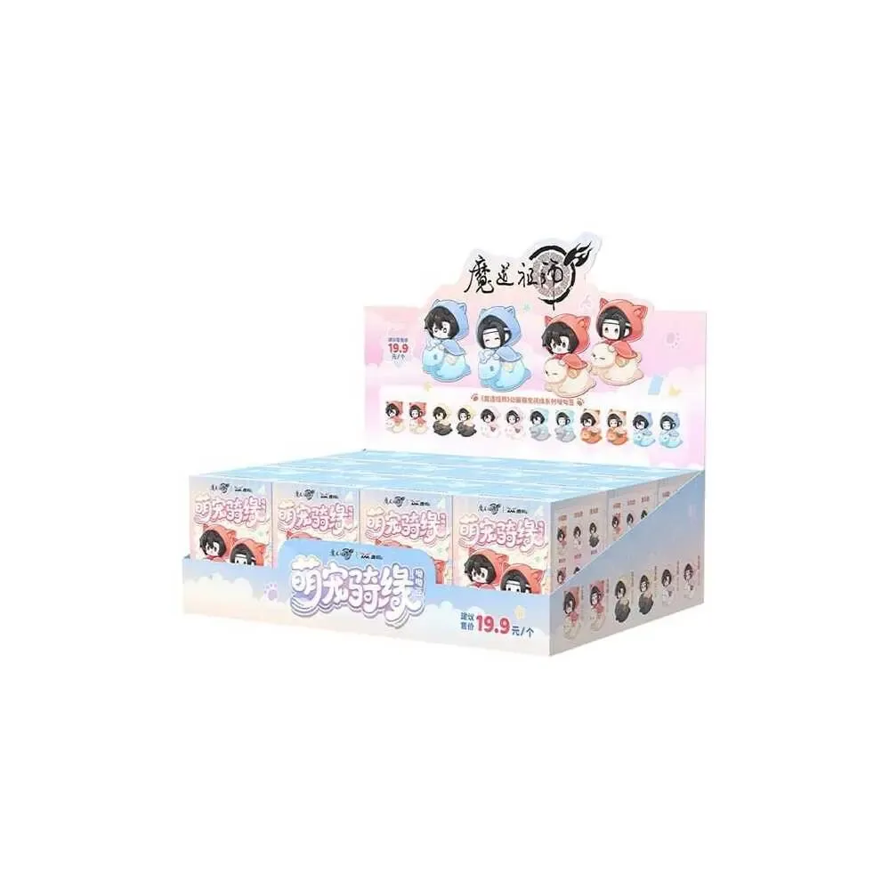  Grandmaster of Demonic Cultivation Blind Box Minifiguren Meng Chong Qi Yuan Series Display (12) 