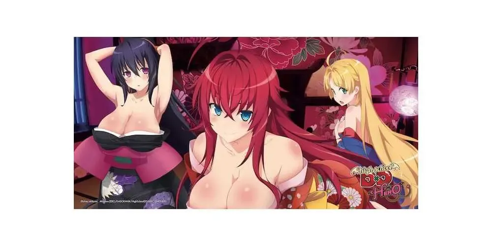 Highschool DxD Silikon Mousepad Rias