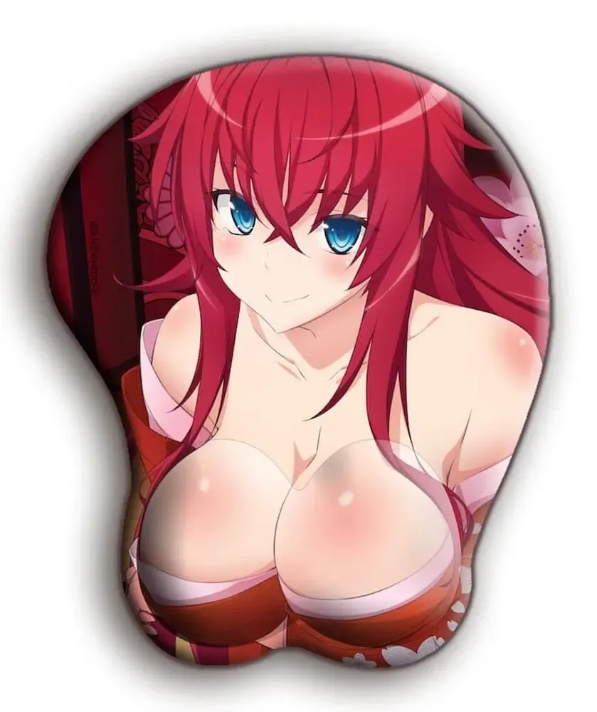 Highschool DxD Silikonkissen Mousepad Rias