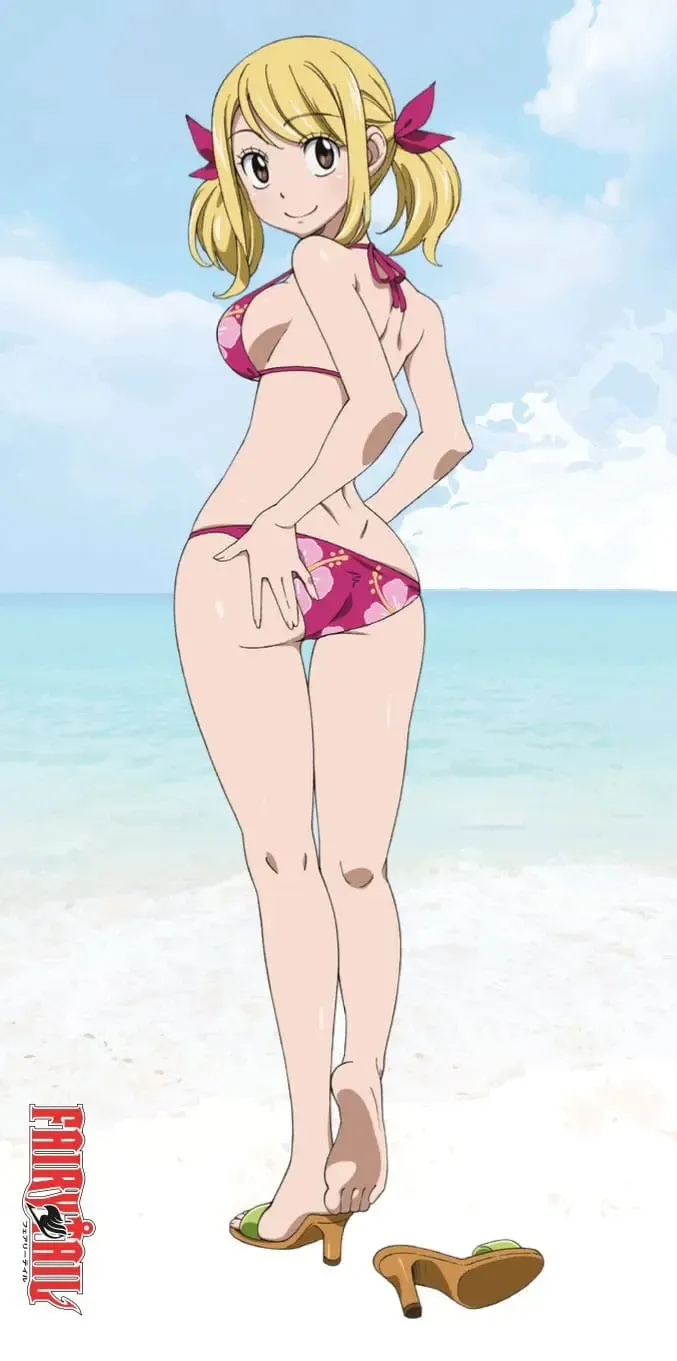 Fairy Tail Handtuch Lucy 150 x 75 cm