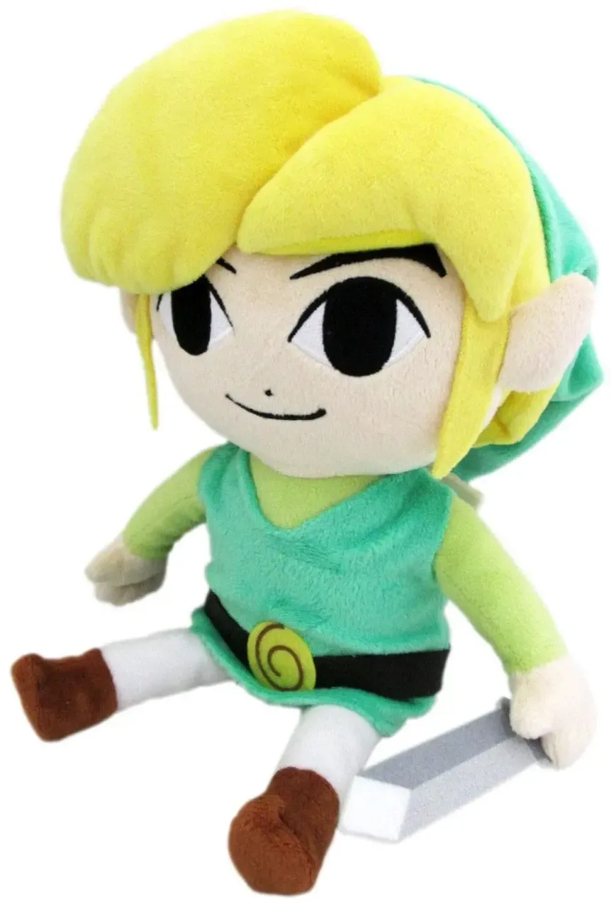 The Legend of Zelda: The Wind Waker Plüschfigur Link 26 cm