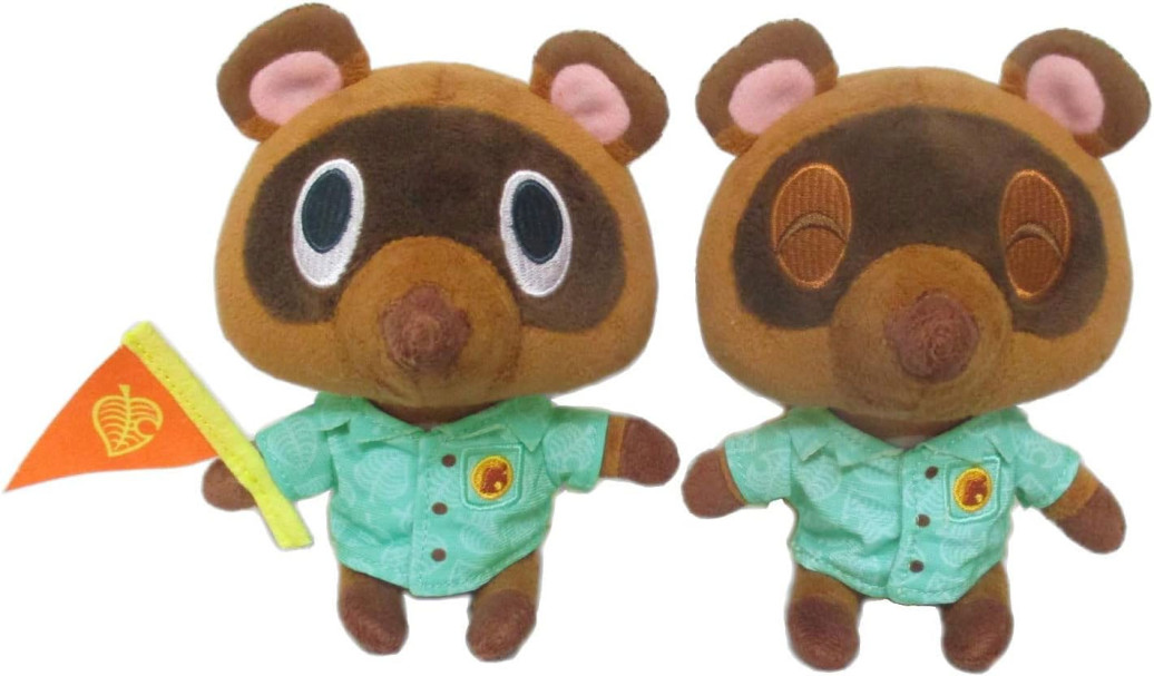 Animal Crossing Plüschfiguren 2er-Pack Tommy & Timmy 15 cm