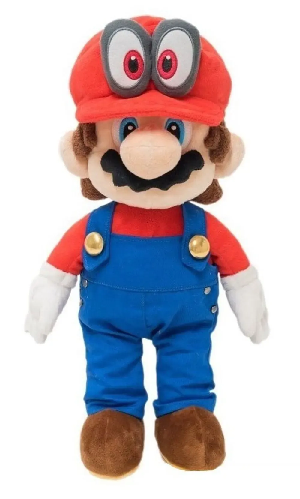 Super Mario Odyssey Premium Collection Plüschfigur Mario 35 cm